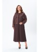 Плательный костюм артикул: 7877 шоколад от TVIN - вид 1