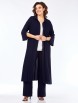 Брючный костюм артикул: 2257 синий от Медея - вид 16