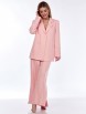 Брючный костюм артикул: 2266 розовый от Медея - вид 9