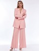 Брючный костюм артикул: 2266 розовый от Медея - вид 1