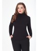 Гольф, водолазка артикул: 116/1 черный от БелЭкспози - вид 1