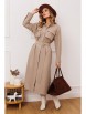 Платье артикул: 5716 бежевый от AGATTI - вид 5