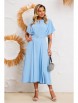 Нарядное платье артикул: 5743 голубой от AGATTI - вид 9