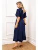 Нарядное платье артикул: 5398-10 темно-синий от AGATTI - вид 2