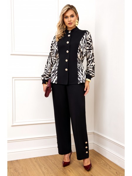 5832 черно-белый