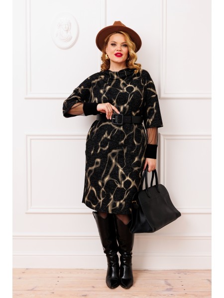 5814 черный с золотом