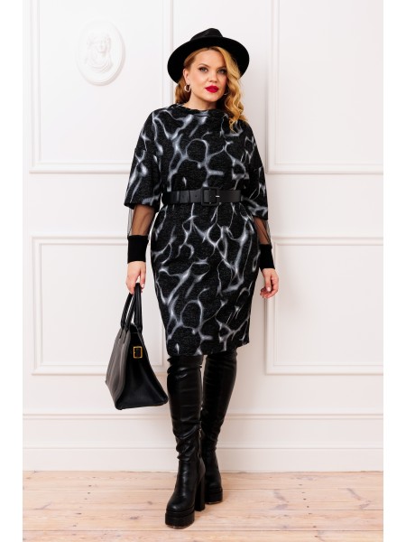 5814-1 черный с серым