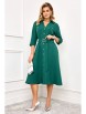 Нарядное платье артикул: 5890 изумрудный от AGATTI - вид 1
