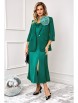 Плательный костюм артикул: 5891-1 изумруд от AGATTI - вид 1