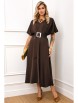 Нарядное платье артикул: 5398-11 шоколад от AGATTI - вид 4