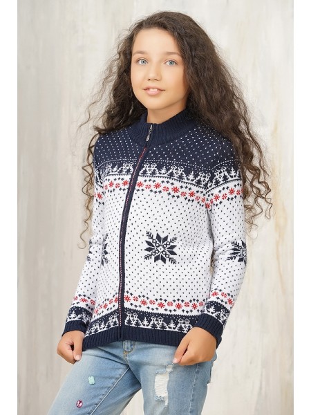 Жакет для девочек 10008