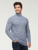 Свитер артикул: Свитер мужской BY222-15031 от Newvay - вид 1