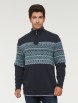 Свитер артикул: Свитер мужской 5222-12303 от Newvay - вид 3