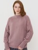 Кофта, джемпер артикул: Джемпер женский 5222-41208 от Newvay - вид 3