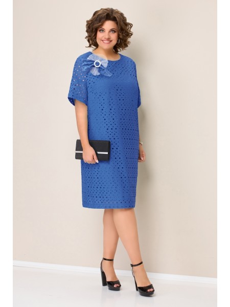 1354 васильково-синий