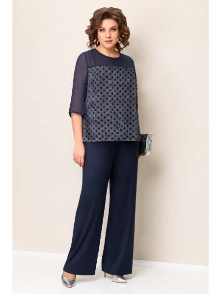 1392 сине-графитовый