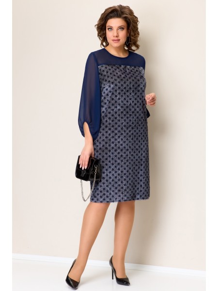 1393 графитово-синий