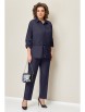 Брючный костюм артикул: 1398 индиго от VOLNA - вид 1