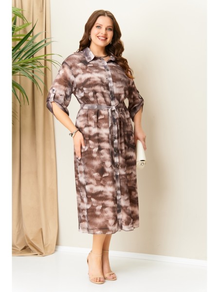 1409 бежево-коричневый