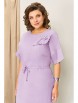 Нарядное платье артикул: 1418 лаванда от VOLNA - вид 3