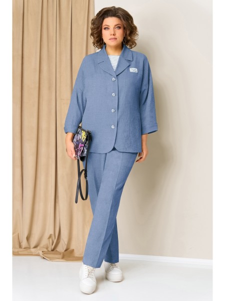 1359 голубой джинсовый