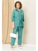 Брючный костюм артикул: 1398 бирюзовый от VOLNA - вид 1