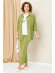 Брючный костюм артикул: 1406 фисташка от VOLNA - вид 1