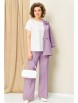 Брючный костюм артикул: 1384 лаванда от VOLNA - вид 3