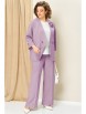 Брючный костюм артикул: 1384 лаванда от VOLNA - вид 1
