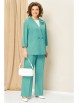 Брючный костюм артикул: 1384 бирюзовый от VOLNA - вид 1