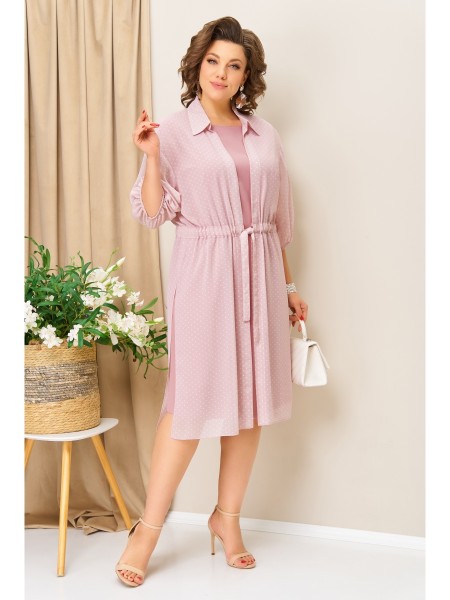 1424 пудрово-розовый