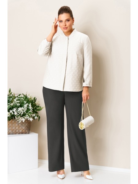 1401 молочно-белый, серый