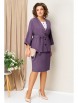 Юбочный костюм артикул: 1428 лаванда от VOLNA - вид 1