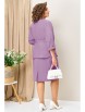 Юбочный костюм артикул: 1428 лиловый от VOLNA - вид 2