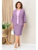 Юбочный костюм артикул: 1428 лиловый от VOLNA - вид 4