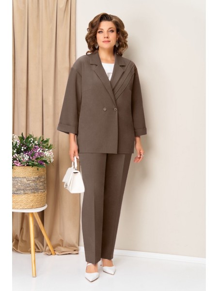 1429 кофейно-коричневый