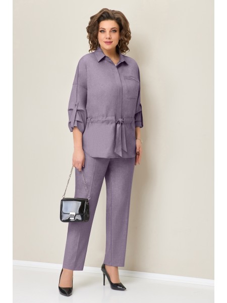 1398 серо-сиреневый