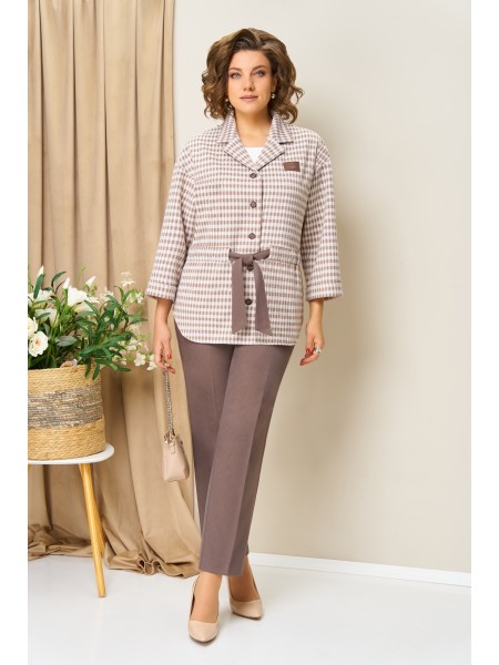 1441 бежевый капучино