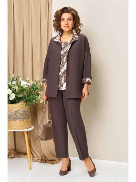 1427 шоколадно-коричневый