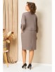 Платье артикул: 1449 бежевый от VOLNA - вид 2