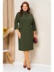 Платье артикул: 1448 хаки от VOLNA - вид 1