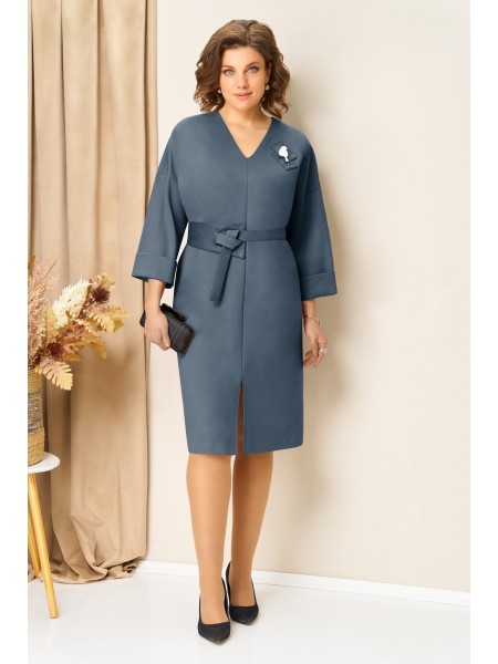 1443 серо-голубой