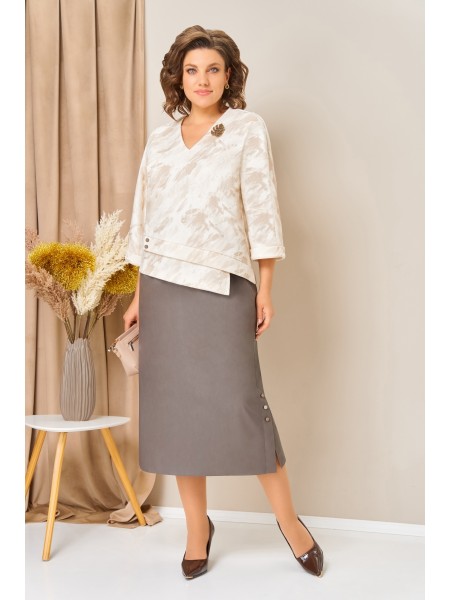 1456 молочно-бежевый