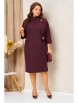 Платье артикул: 1448 ежевика от VOLNA - вид 4