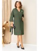 Платье артикул: 1443 олива от VOLNA - вид 4