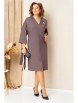 Платье артикул: 1443 капучино от VOLNA - вид 4