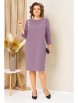 Нарядное платье артикул: 1457 лиловый от VOLNA - вид 1
