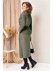 Юбочный костюм артикул: 1447 хаки от VOLNA - вид 2