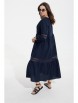Платье артикул: 424-026 синий от MALI - вид 2