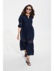 Платье артикул: 424-026 синий от MALI - вид 4